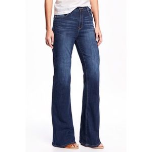 Old Navy Eco-Friendly High Rise Flare Jeans 8 NWT