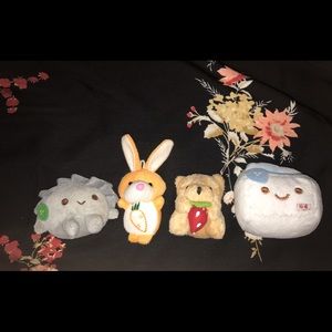 Small plushies