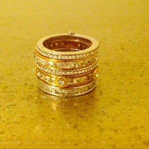 Henri Bendel stack ring