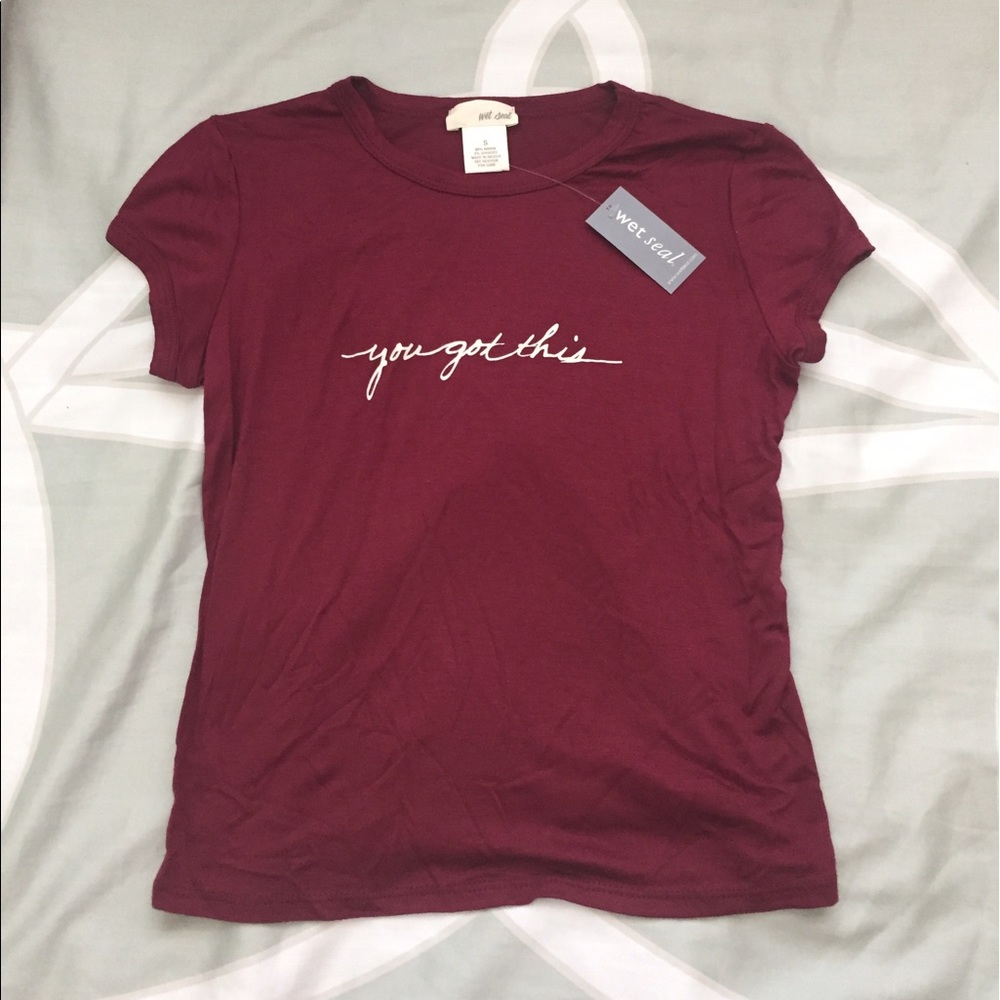 Wet seal tshirt
