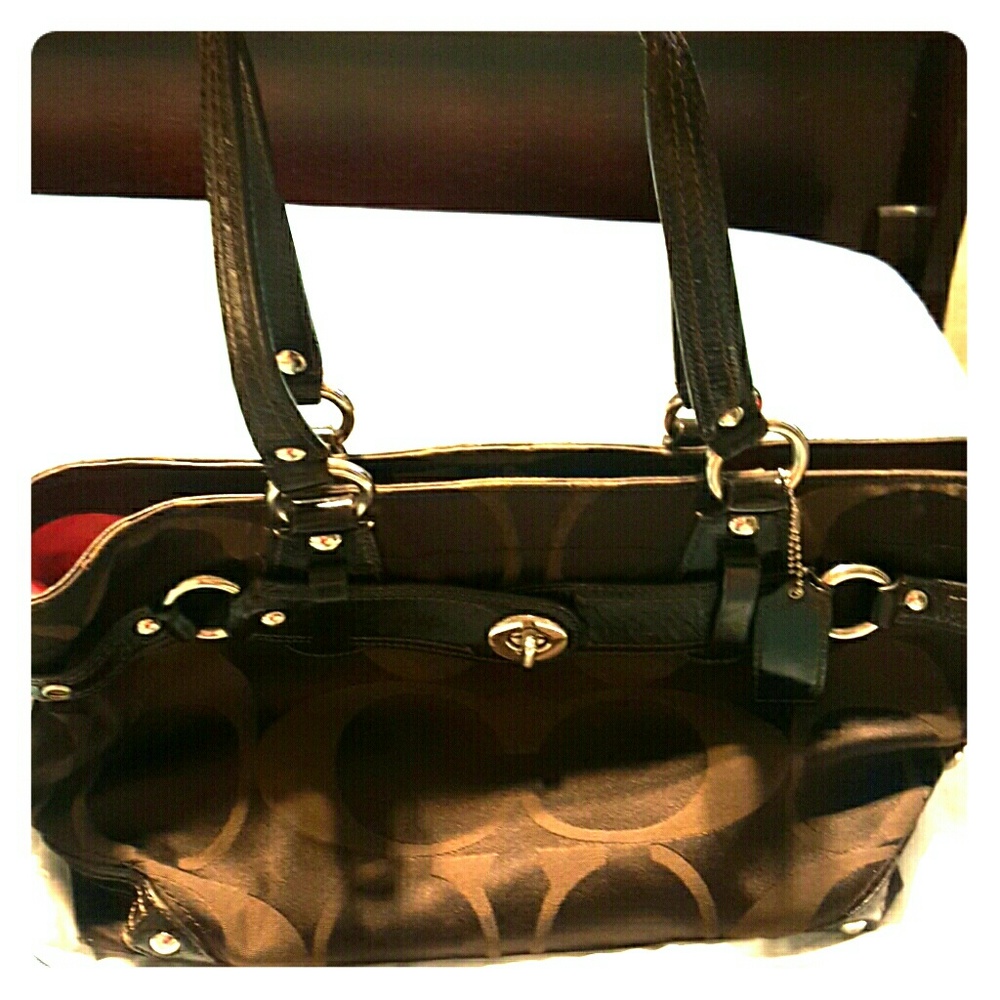 Coach purse