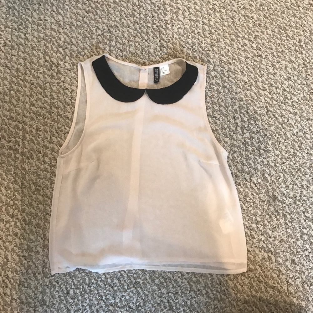 H & M business tank top