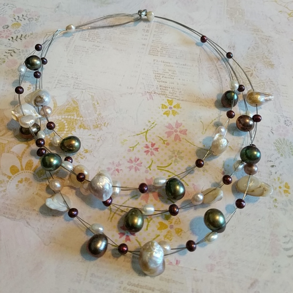 Pearl necklace