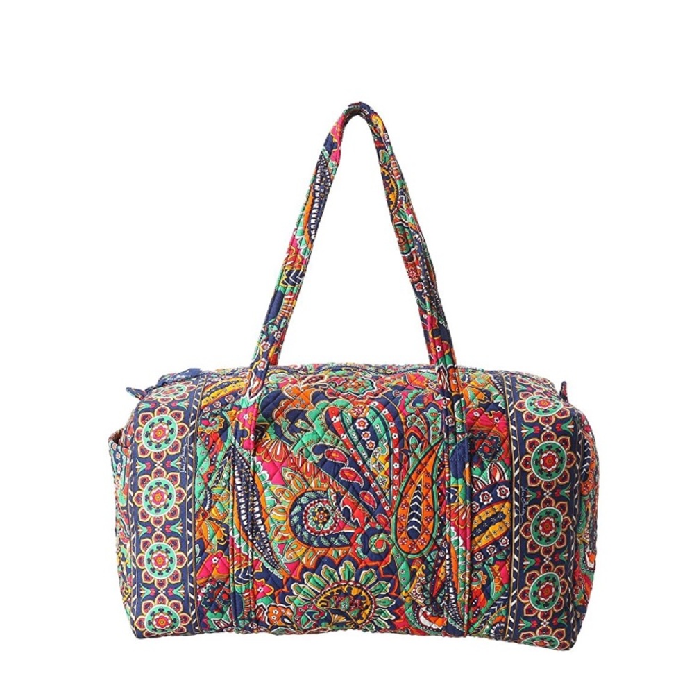 Vera Bradley Venetian Paisley Large Duffle Bag