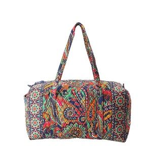 Vera Bradley Venetian Paisley Large Duffle Bag
