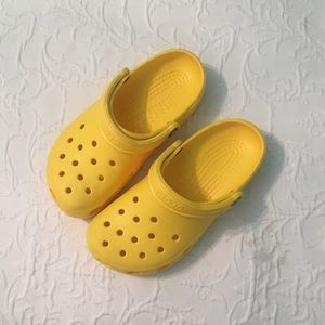 Classic Yellow Crocs