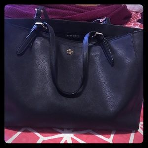 Tory Burch York Saffiano Leather Tote