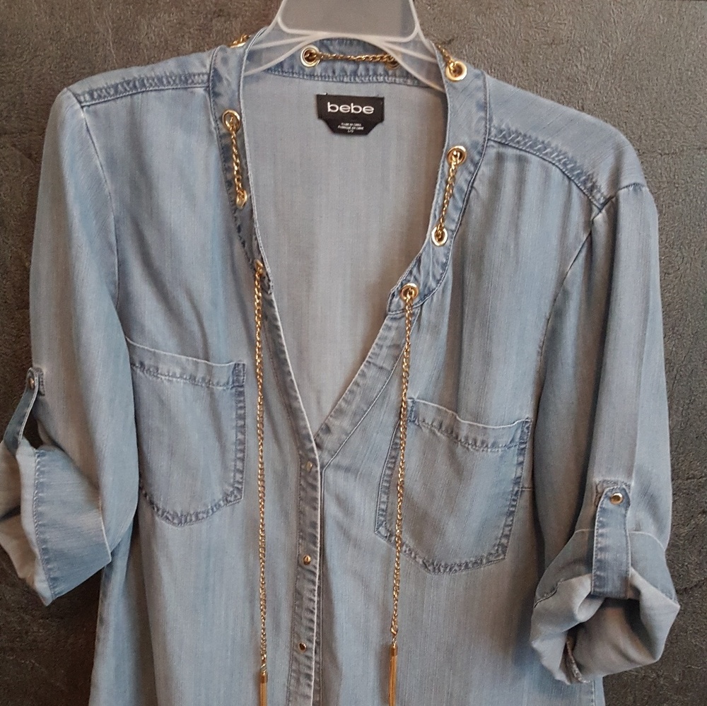 LARGE DENIM SHIRT