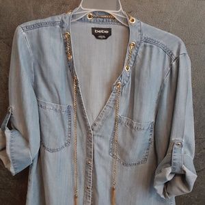 LARGE DENIM SHIRT