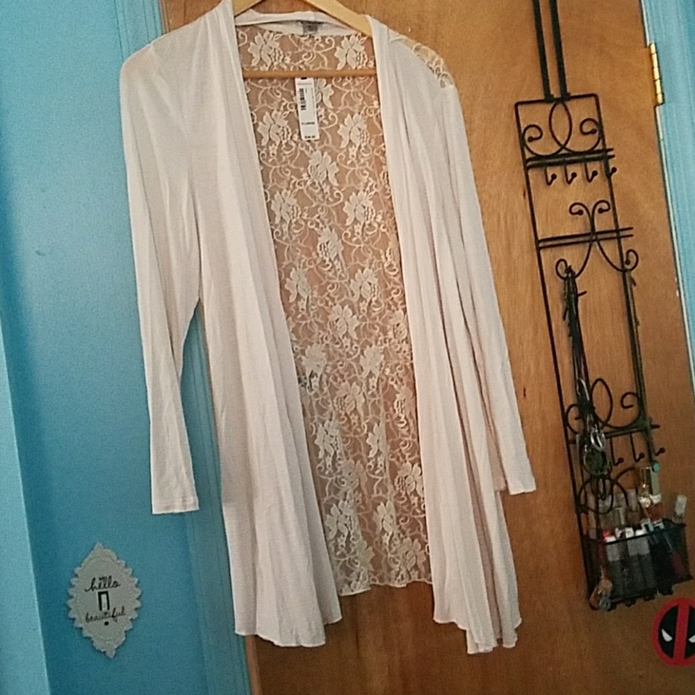 ❤❤SALE!!! Lace Back Cardigan❤❤