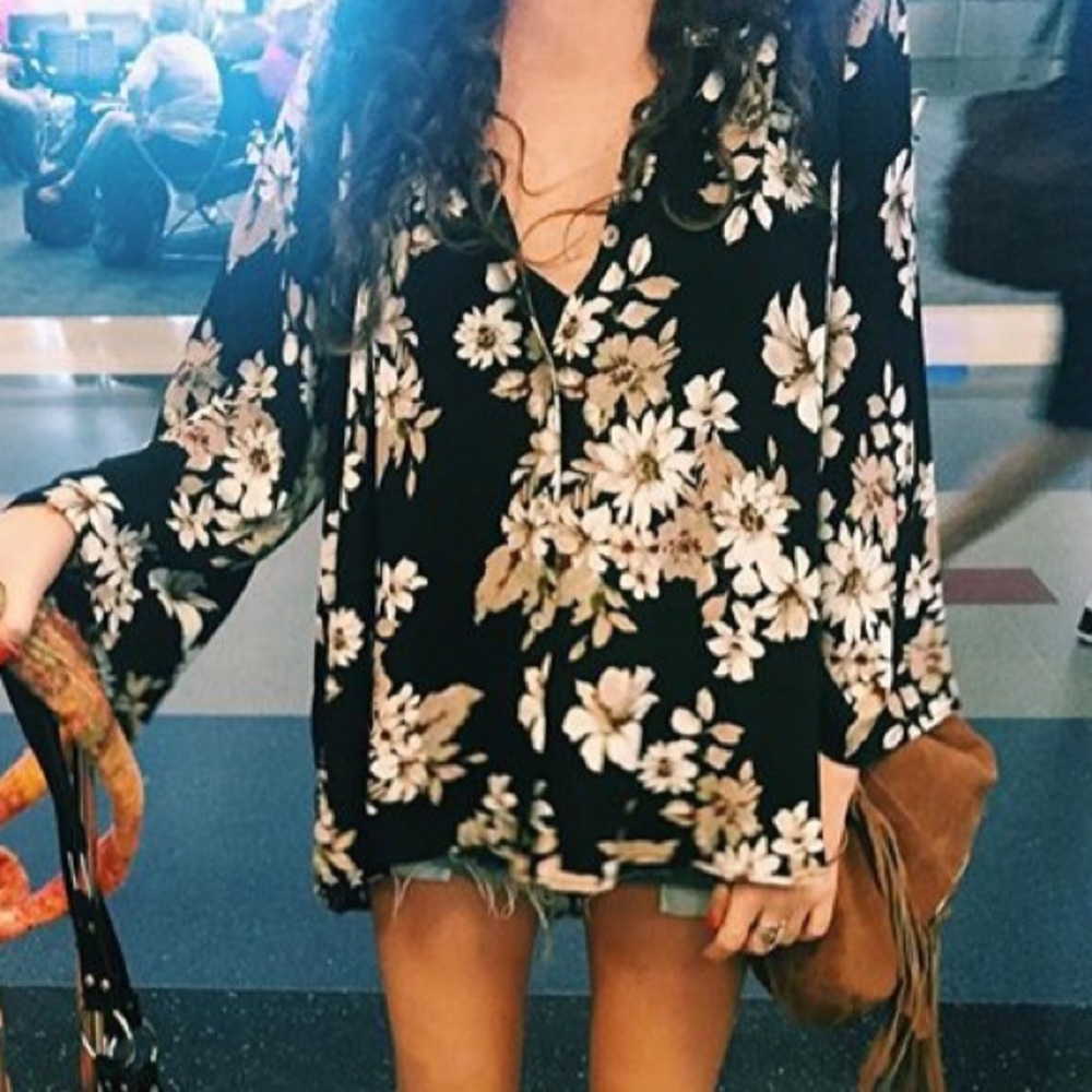 IN SEARCH OF SHOW ME YOUR MUMU Catalina Cup Tunic