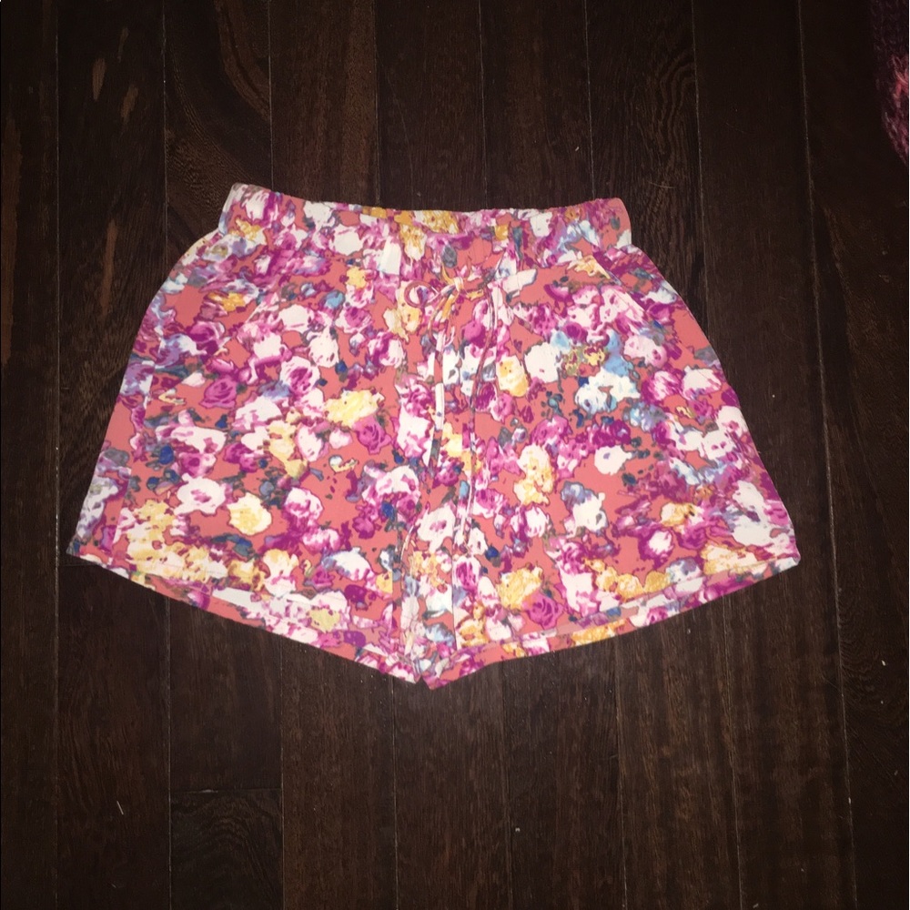 Floral shorts
