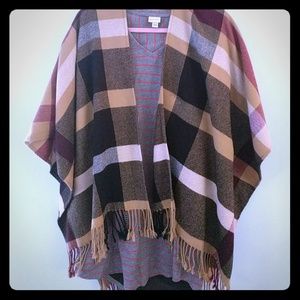 Plaid Pancho