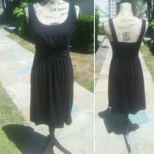 Black Midi Dress