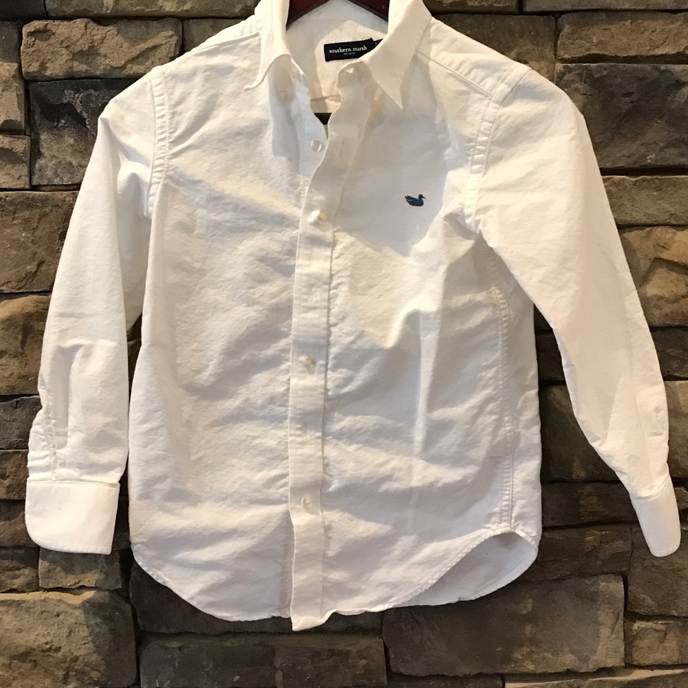 Southern marsh button down shirt