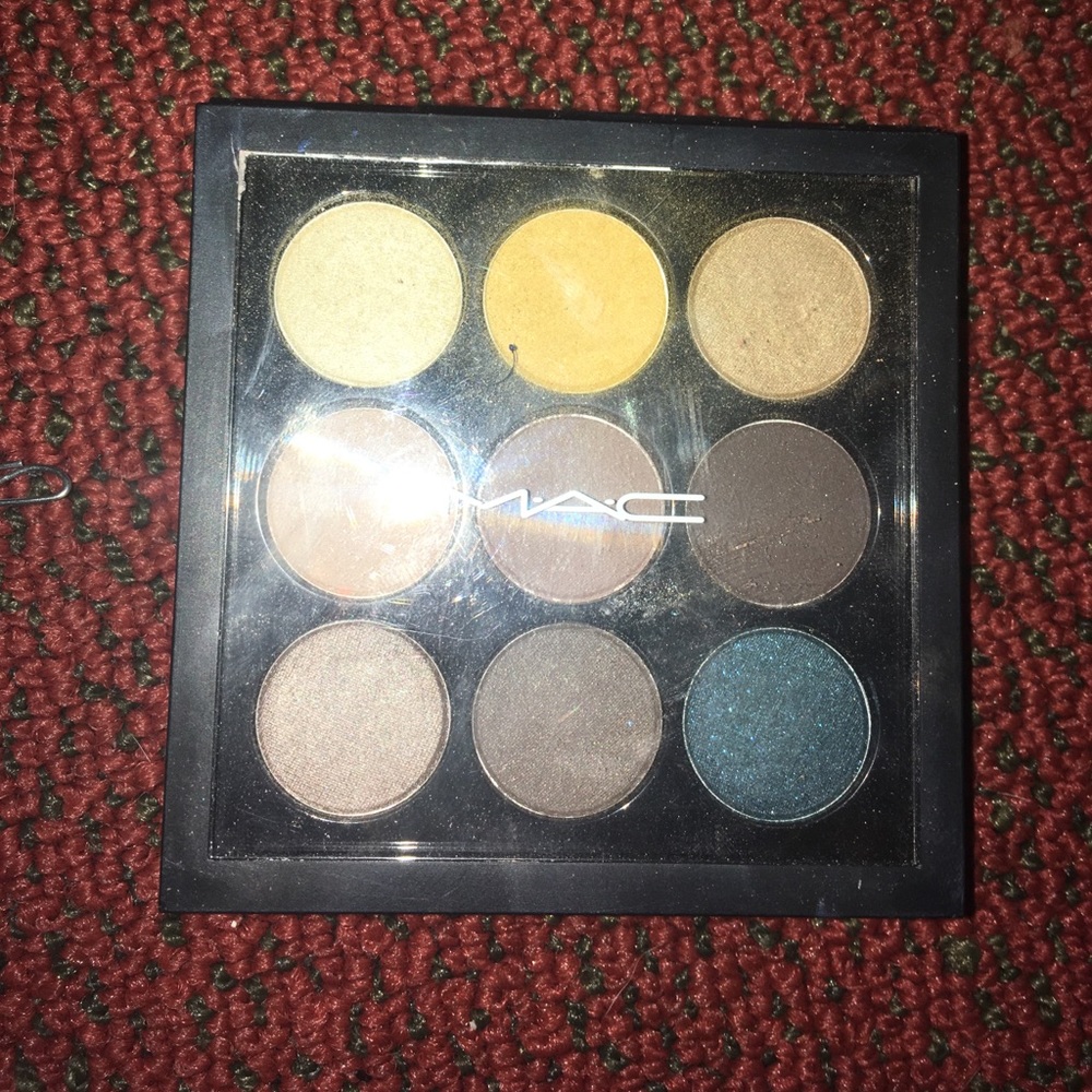 Mac cosmetic makeup quad