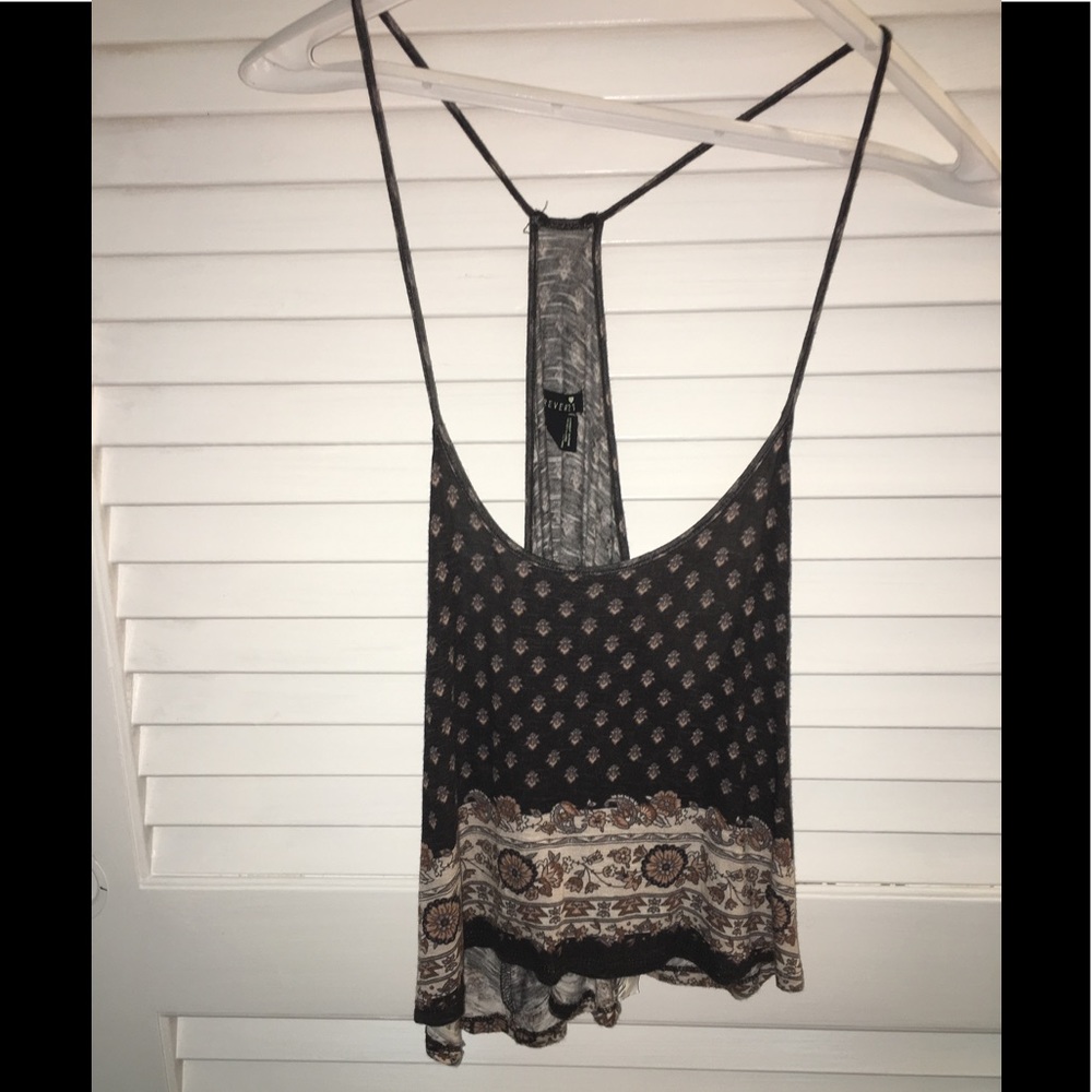 Detailed Crop Top