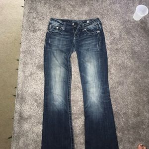 Miss me's  dark blue super cute jeans for women