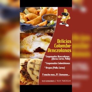 Ricas empanadas Colombo Venezolanas
