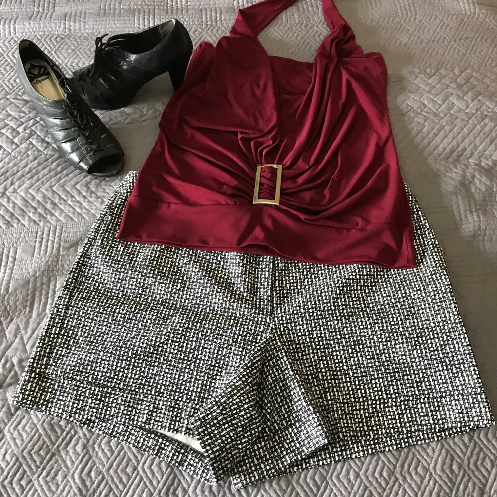 APT9 dressy women's shorts