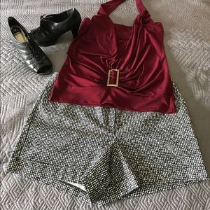 APT9 dressy women's shorts