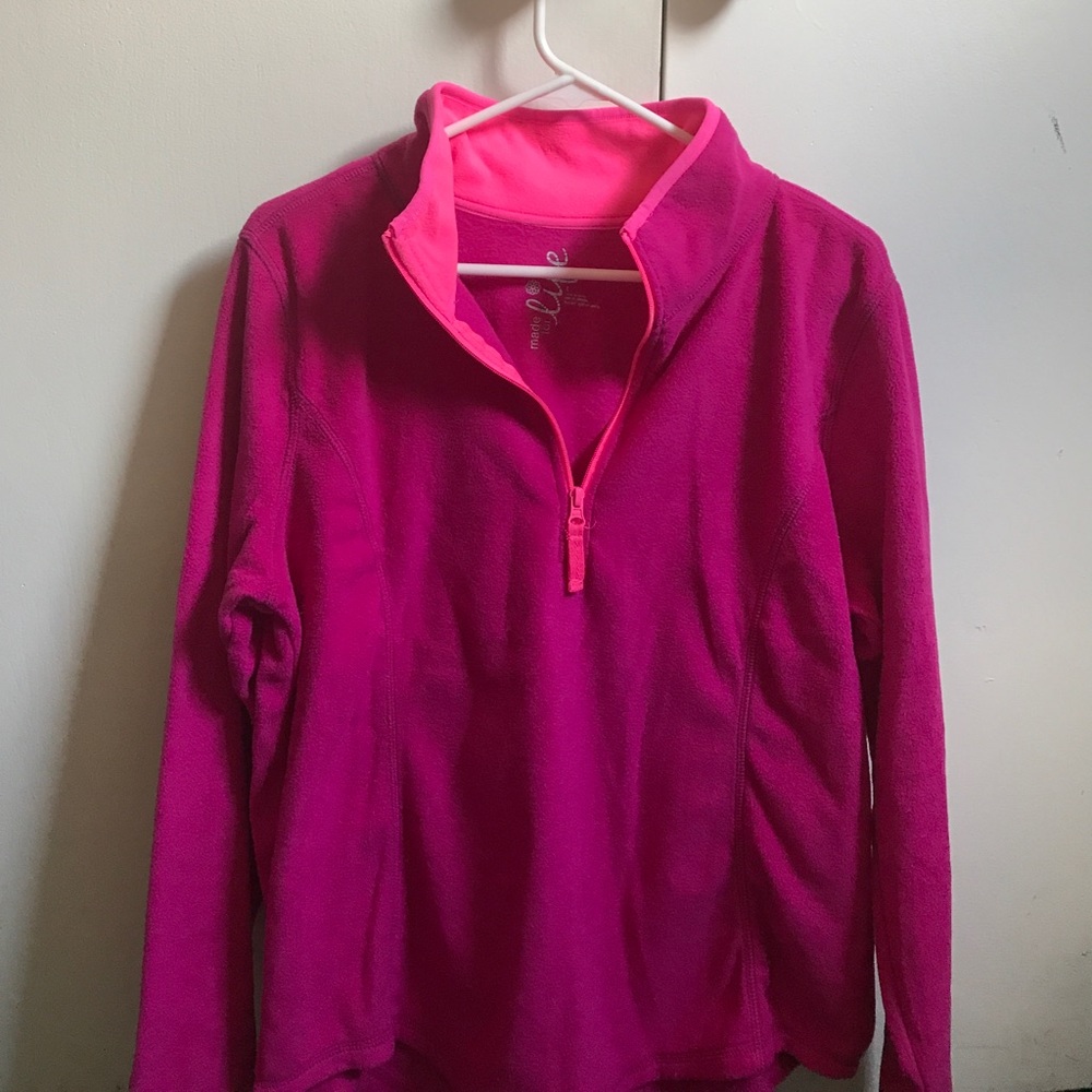 Magenta/hot pink sweater