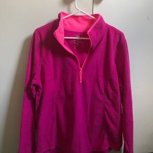 Magenta/hot pink sweater