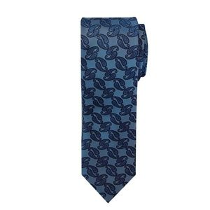Blue Paisley Tie