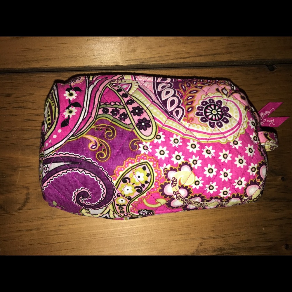 Vera Bradley make up bag