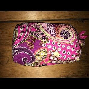 Vera Bradley make up bag