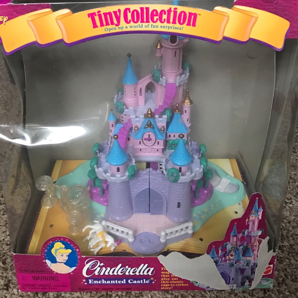 Disney Tiny Collections.