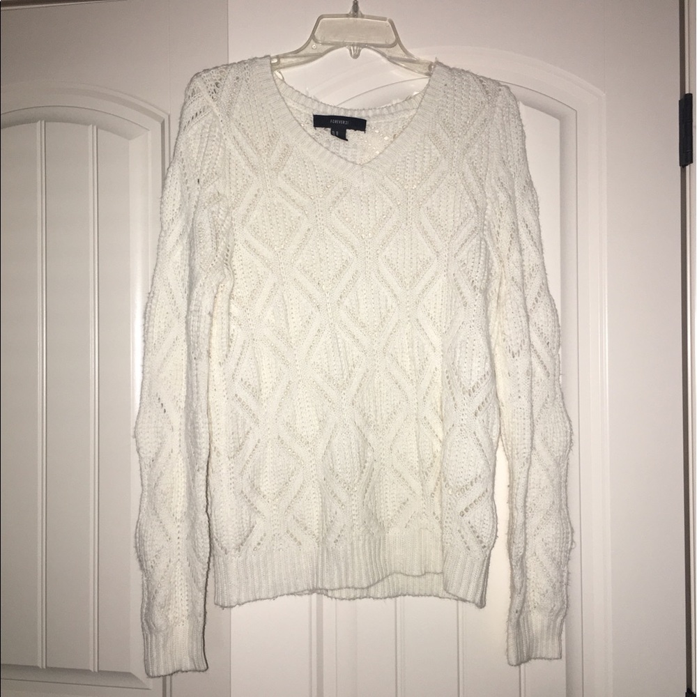 Knitted sweater