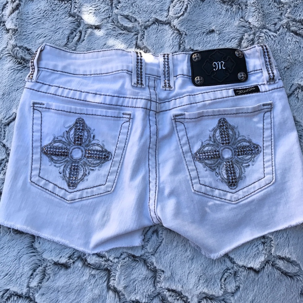 Miss Me Cut Off Shorts