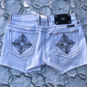 Miss Me Cut Off Shorts