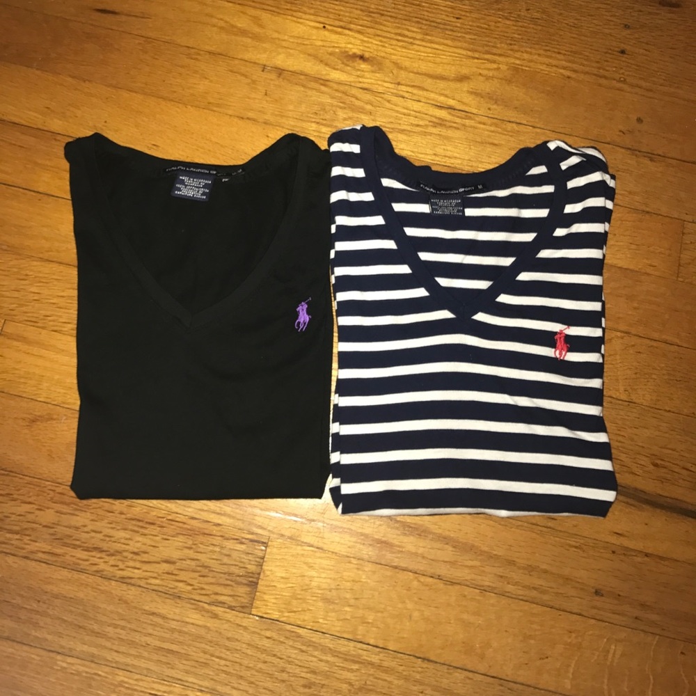 women's Ralph Lauren Sport v-necks
