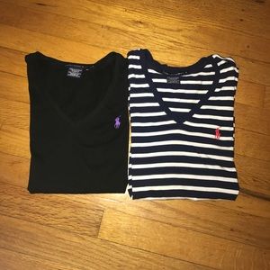 women's Ralph Lauren Sport v-necks