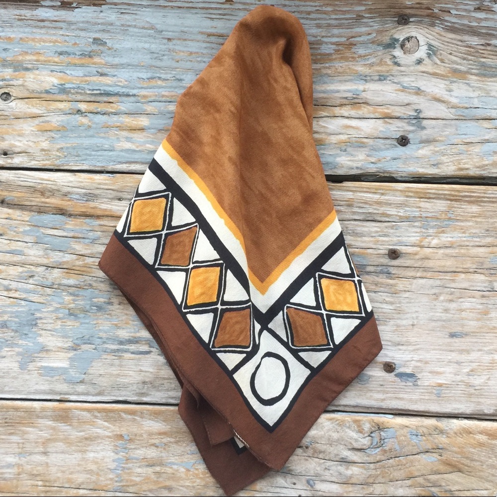Vintage Silk Scarf