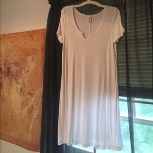 American Apparel t-shirt dress