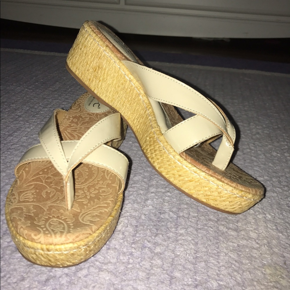 Cute wedges