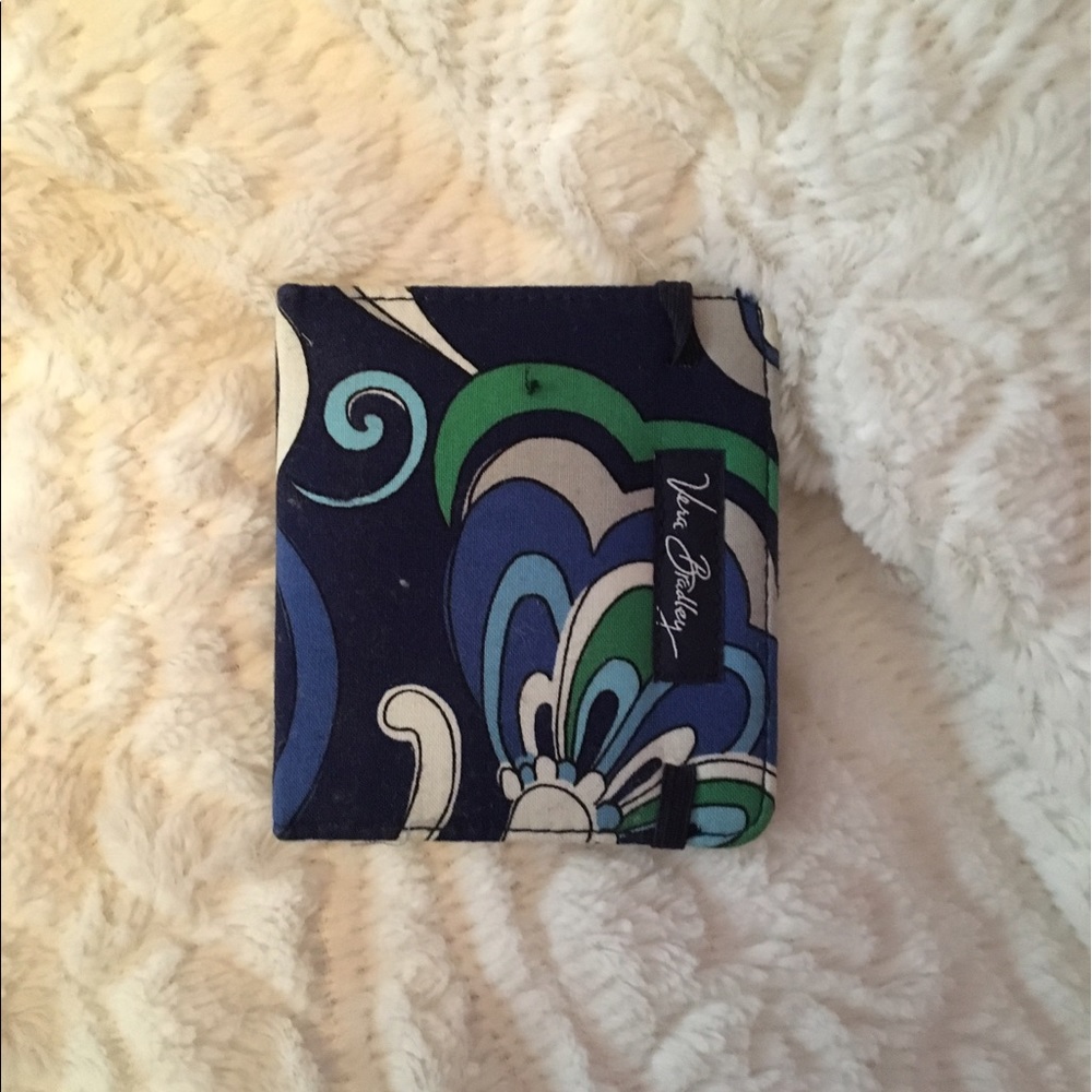 vera bradley mini notepad