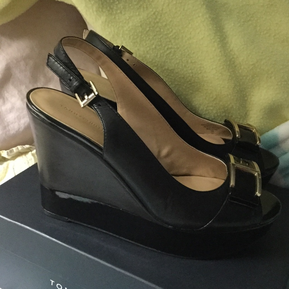 Tommy Hilfiger wedge