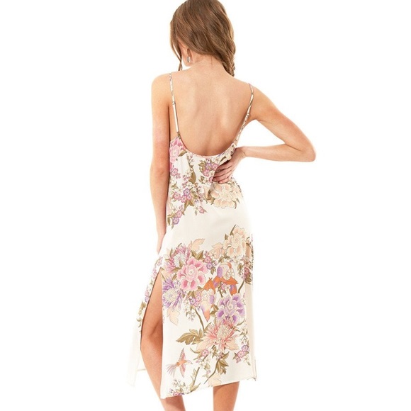 💖SOLD💖  Spell Blue Skies Slip Dress size S - Picture 2 of 4