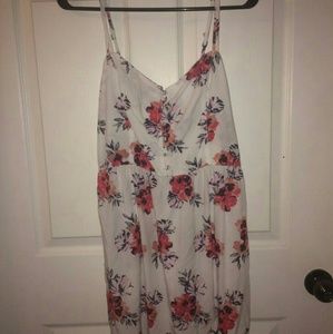 Mini Floral Dress