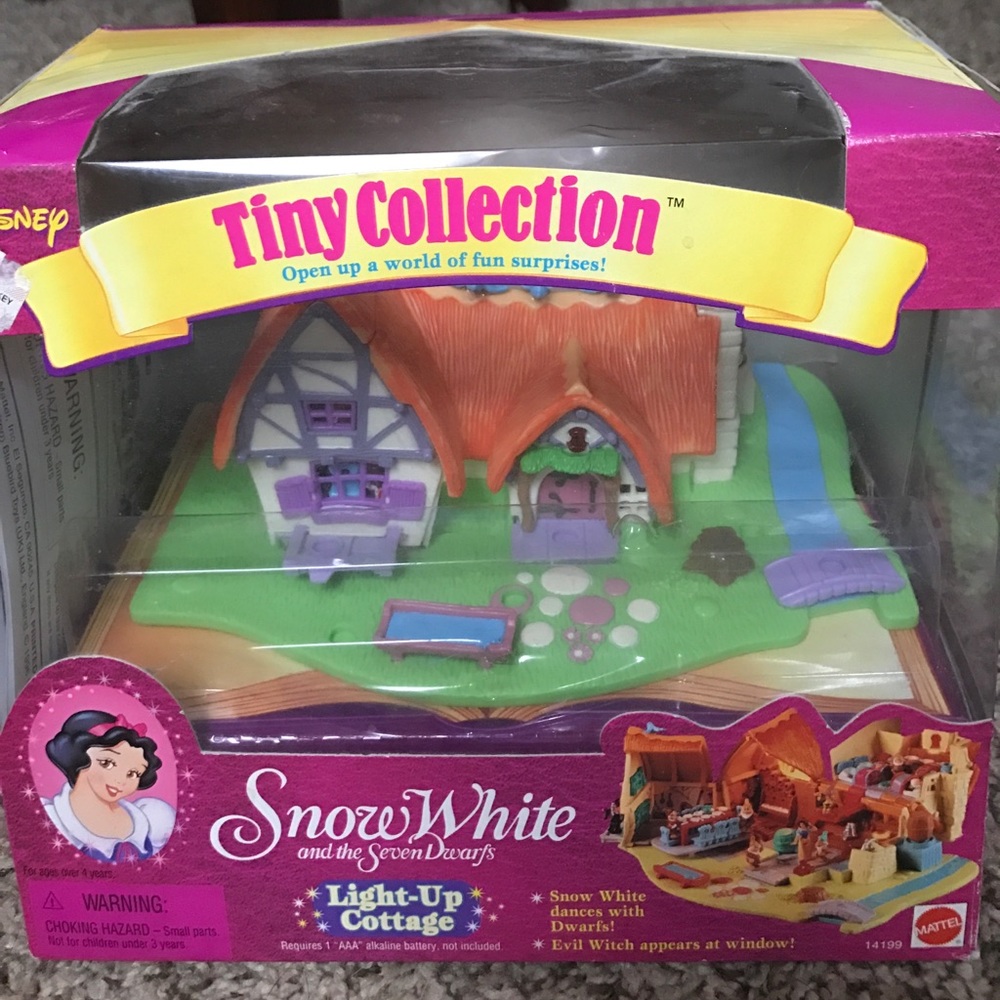 Disney tiny collections.