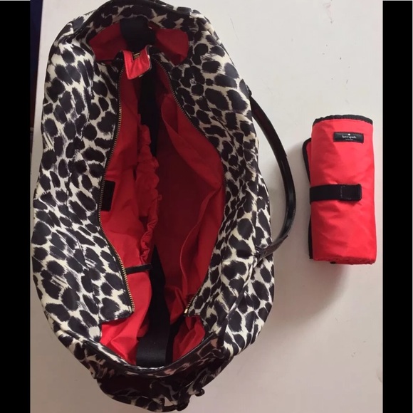 Kate Spade New York Stevie Lindenwood Diaper Bag - Picture 6 of 8