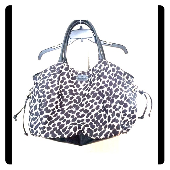 Kate Spade New York Stevie Lindenwood Diaper Bag - Picture 1 of 8