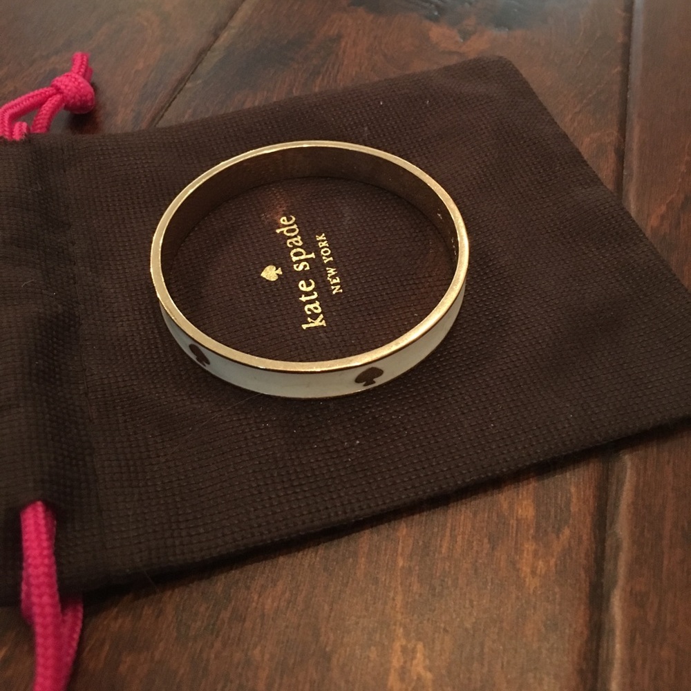 Kate Spade bangle with bag.