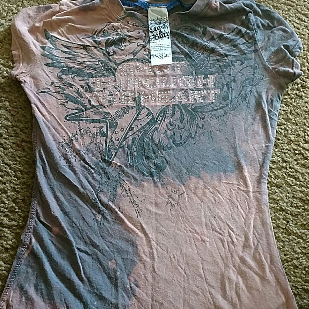 Crash & Burn Tee From Buckle