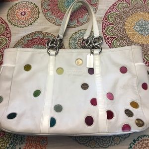 Coach Polka Dot Purse