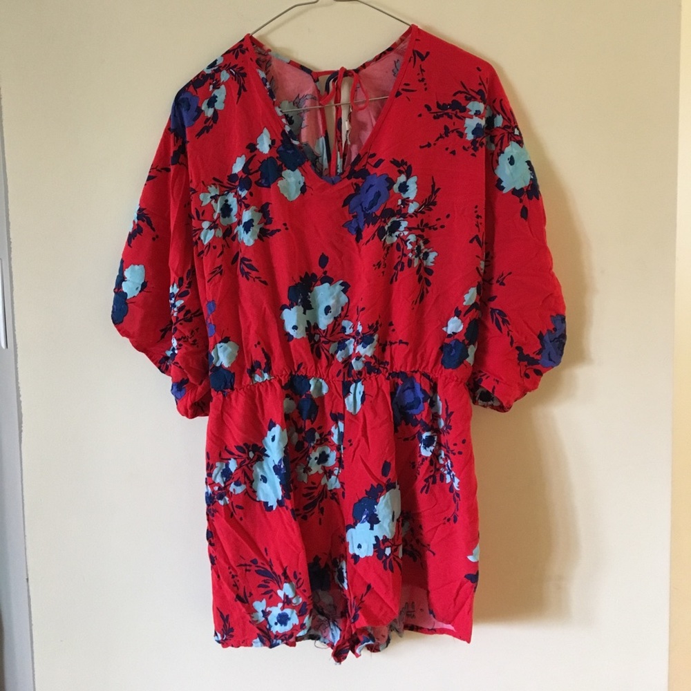 Flower romper